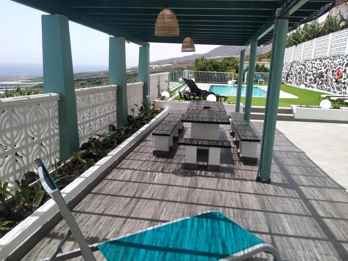 شقة Casa Nine Con Piscina Vacacional La Palma Breña Baja المظهر الخارجي الصورة