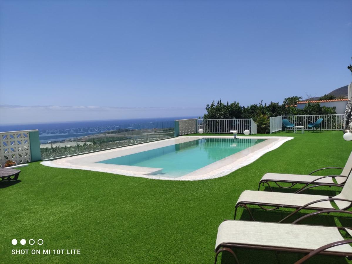 شقة Casa Nine Con Piscina Vacacional La Palma Breña Baja المظهر الخارجي الصورة